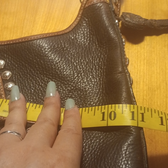 Montana Silversmiths Star Leather Purse - Picture 5 of 14